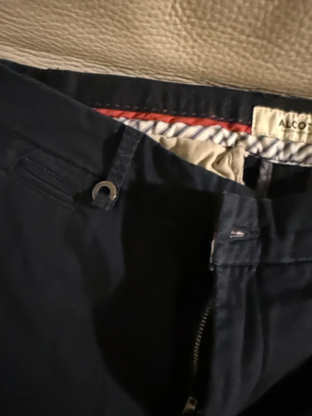 Alcott Men's Navy Blue Pants